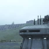 Cruachan Power Station filming location for Star Wars series Andor episodeThe Eye