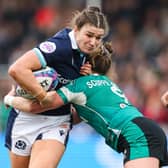 Helen Nelson helped Scotland beat Ireland at the weekend.