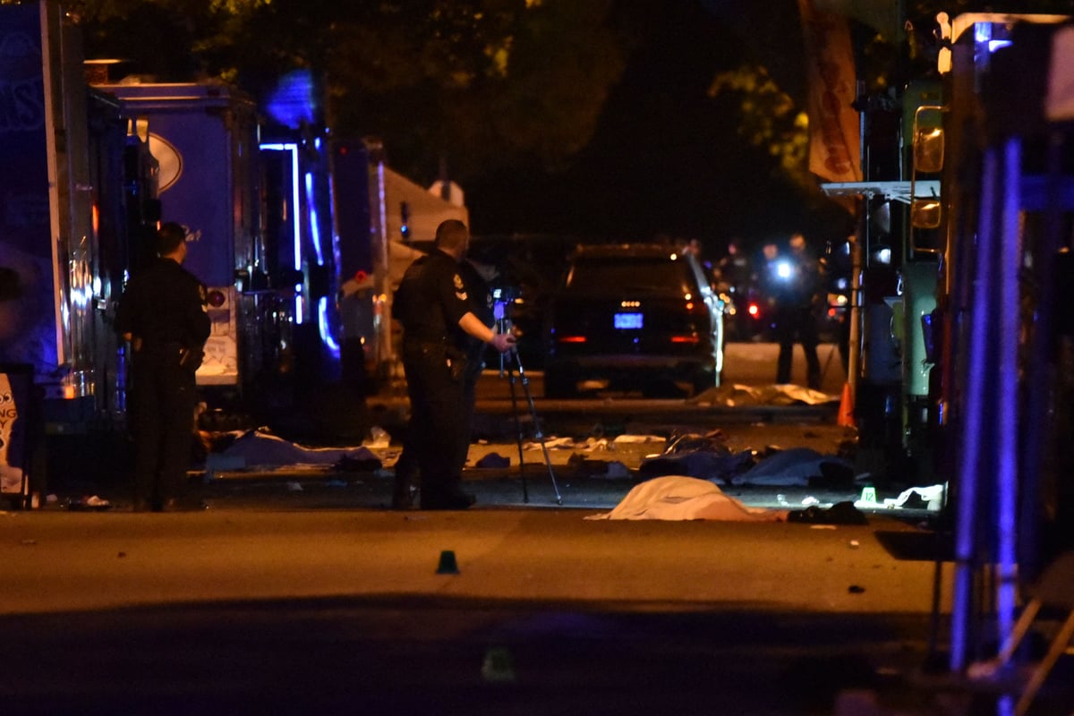 Suspect charged with murder as car ramming raid kills 11 in Canada, including child aged 5