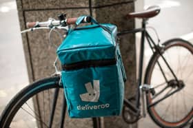 Deliveroo has agreed a £2.9bn takeover.