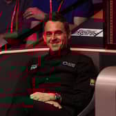Barring a major upset, Ronnie O'Sullivan will be progressing to the quarter finals of the World Snooker Championship today.