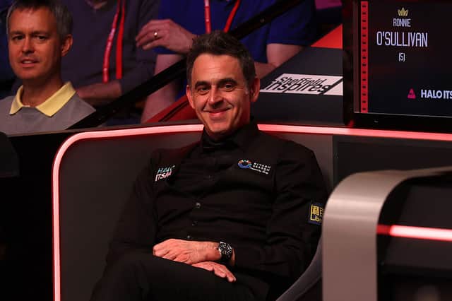 Barring a major upset, Ronnie O'Sullivan will be progressing to the quarter finals of the World Snooker Championship today.