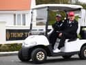 US President Donald Trump, pictured at Trump Turnberry in 2023, is expected to come to the UK for a state visit later this year (Picture: Andy Buchanan)