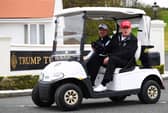 US President Donald Trump, pictured at Trump Turnberry in 2023, is expected to come to the UK for a state visit later this year (Picture: Andy Buchanan)