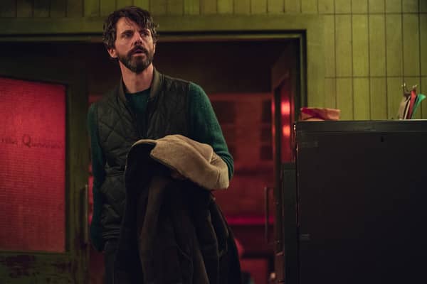 Matthew Goode stars in Netflix's new Edinburgh-set drama Dept. Q.