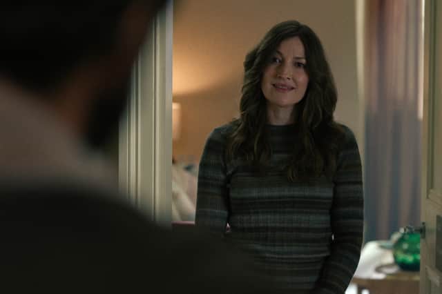 Kelly Macdonald in Netflix's Dept. Q.