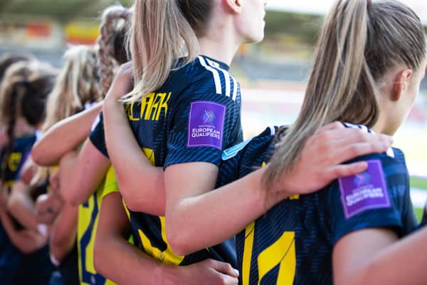 Transgender women will be banned from competing in competitive women's football in Scotland from next season. (Photo by Alan Harvey / SNS Group)