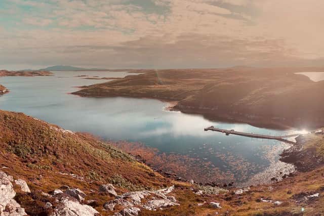 Ronay island is set for rewilding plan 