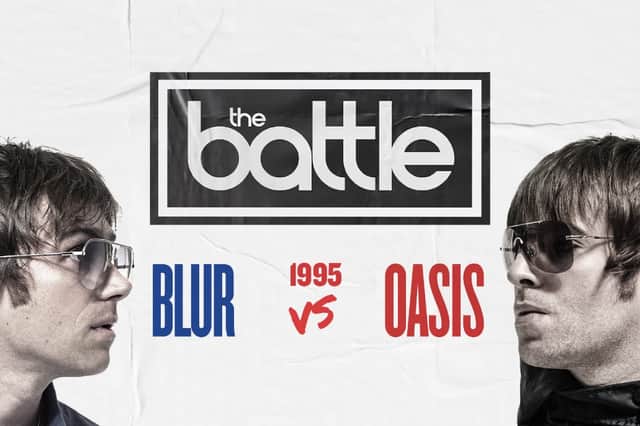 The Battle will tour the UK next year.