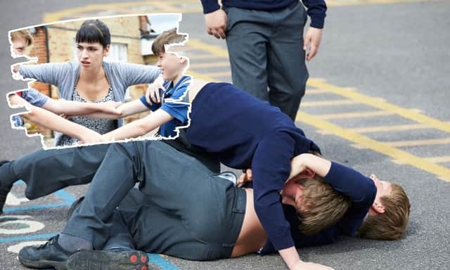 One in four teachers say they experience pupil violence at least once a term
