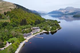 Loch Lomond in the sunshine