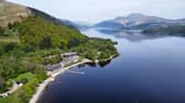 Loch Lomond in the sunshine