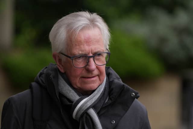 Lord Bracadale has chaired the inquiry since it began its work in November 2020. Picture: PA 