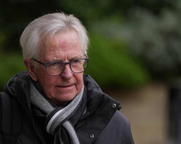Lord Bracadale has chaired the inquiry since it began its work in November 2020. Picture: PA 