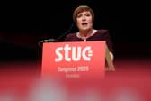 Roz Foyer, general secretary of the STUC