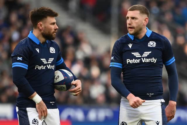 Ali Price is a former flatmate of Finn Russell's.