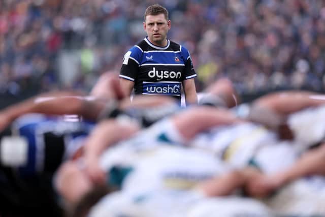 Edinburgh's Scotland contingent are all too aware of the threat posed by Finn Russell of Bath.