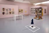 Installation view of Acts of Creation at Dundee Contemporary Arts