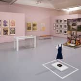 Installation view of Acts of Creation at Dundee Contemporary Arts