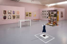 Installation view of Acts of Creation at Dundee Contemporary Arts