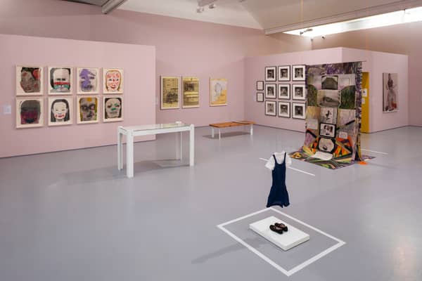 Installation view of Acts of Creation at Dundee Contemporary Arts