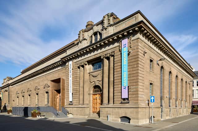 Perth Museum opened after a £27 million development.