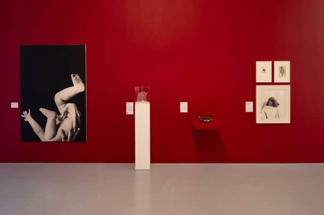 Installation view of Acts of Creation at Dundee Contemporary Arts