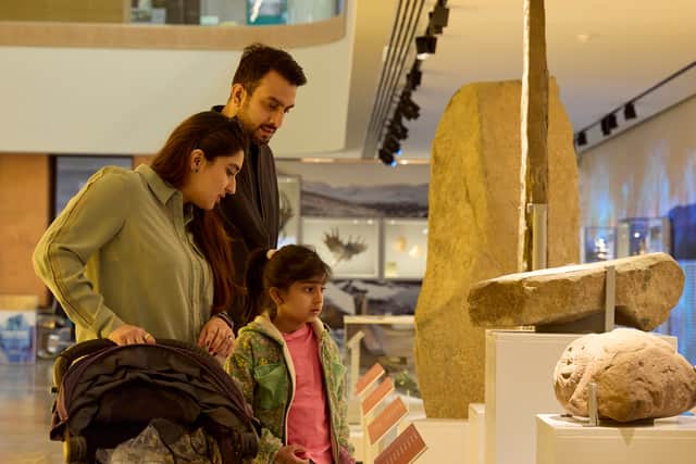 The museum opened last year.