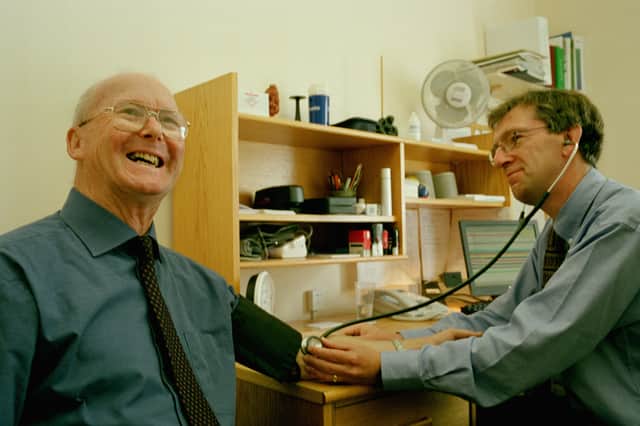 GPs help reduce pressure on hospitals by treating patients quickly and proactively, but they don't appear to be valued by the SNP (Picture: Tom Stoddart)