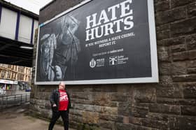 No one in Scotland has yet been prosecuted for the new offence of 'stirring up' hatred, introduced in April last year (Picture: Jeff J Mitchell)