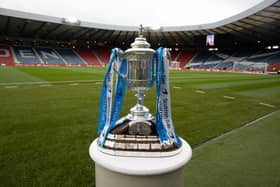 Celtic and Aberdeen will meet in the Scottish Gas Scottish Cup final at Hampden on May 24.  (Photo by Alan Harvey / SNS Group)