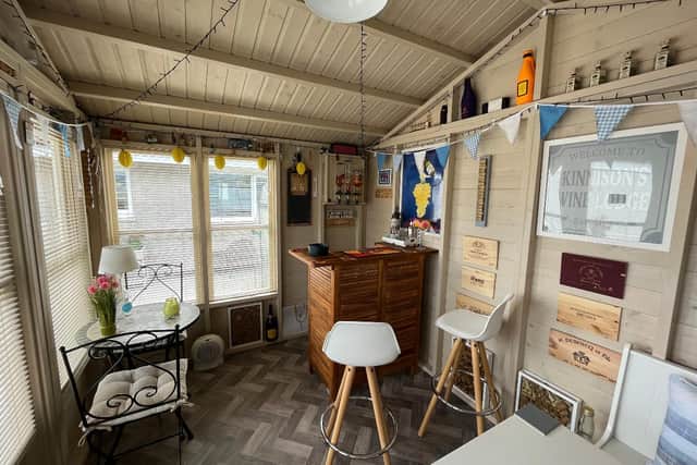 Kinnison's Wine Lodge is a stylish retreat