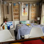 Kinnison’s Wine Lodge in Angus is among this year's Shed of the Year entries. 