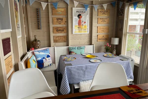 Kinnison’s Wine Lodge in Angus is among this year's Shed of the Year entries. 