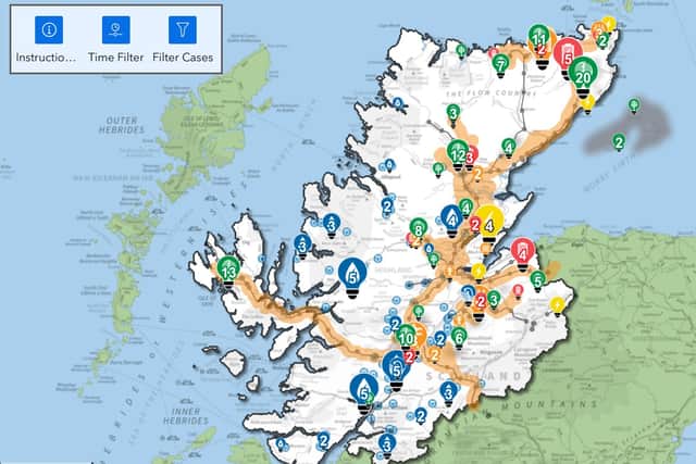 New map shows all major renewable developments in Highlands