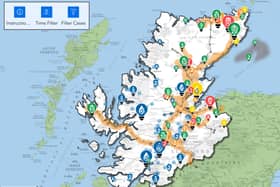 New map shows all major renewable developments in Highlands 