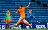 Rangers host Glasgow City in a crucial SWPL title clash at Ibrox this evening. Cr: SNS Group.