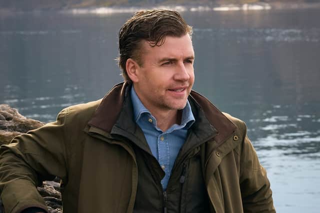 Andrew Marshall, co-owner of Ronay Island and founder of Carlowrie Group