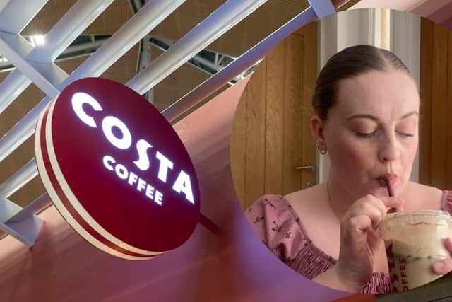 Hot weather: I tried Costa's brand-new iced latte as temperatures soar