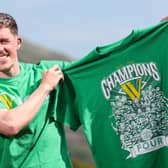 Celtic's Luke McCowan is pictured at Lennoxtown Training Centre, on April 30, 2025, in Glasgow, Scotland. (Photo by Craig Williamson / SNS Group)