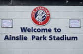 A general view of Ainslie Park, home of The Spartans. (Photo by Mark Scates / SNS Group)