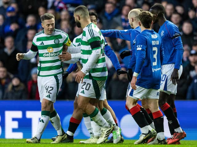 Rangers and Celtic meet for the fifth and final time this season at the weekend in Govan. Cr: SNS Group.