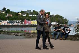 The Royal couple in Tobermory