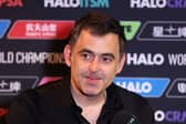 Ronnie O'Sullivan will be looking to book his place in the semi-finals today.