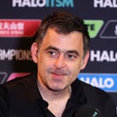 Ronnie O'Sullivan will be looking to book his place in the semi-finals today.
