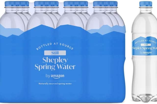 Essential: Bottled water