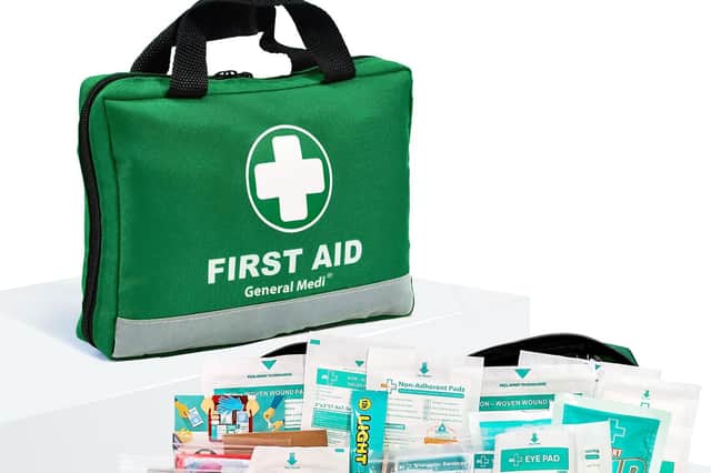 The General Medi 220-piece first aid kit