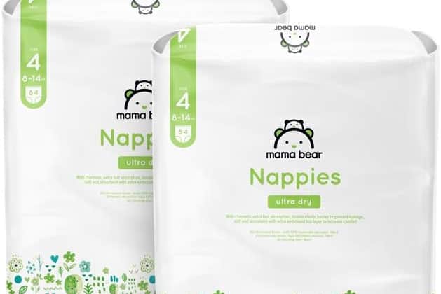 Mama Bear Ultra Dry nappies