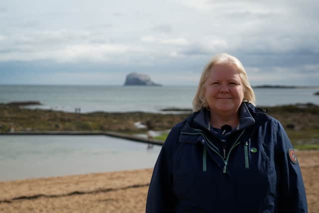 RSPB director Anne McCall 