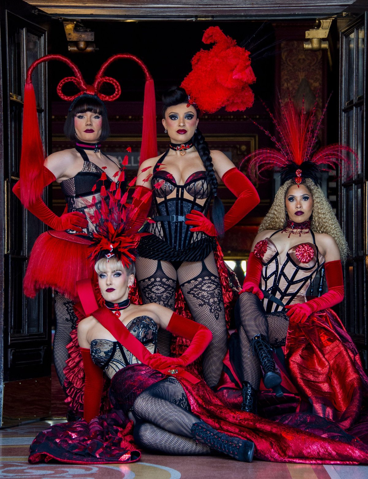 Behind the scenes at Moulin Rouge! The Musical at Edinburgh Playhouse